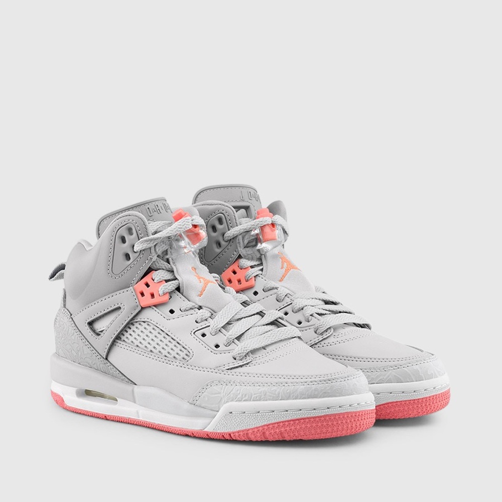 Jordan Spizikes Wolf Gray x Sun Blush Size 7